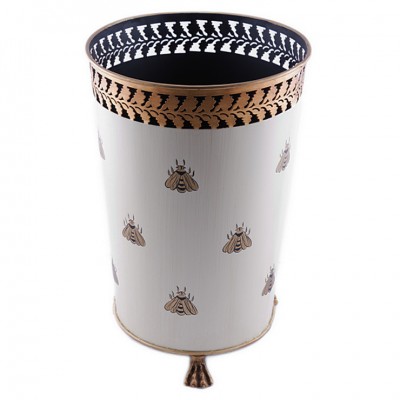 Фото Корзина для бумаг - стиль Классический - Металлическая - Купить в Интернет-магазине