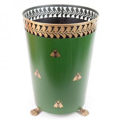 Фото Корзина для бумаг - стиль Классический - Металлическая - Купить в Интернет-магазине