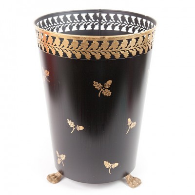 Фото Корзина для бумаг - стиль Классический - Металлическая - Купить в Интернет-магазине