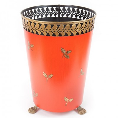 Фото Корзина для бумаг - стиль Классический - Металлическая - Купить в Интернет-магазине