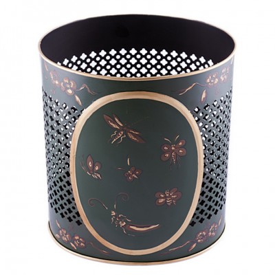 Фото Корзина для бумаг - стиль Классический - Металлическая - Купить в Интернет-магазине