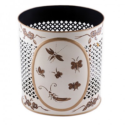 Фото Корзина для бумаг - стиль Классический - Металлическая - Купить в Интернет-магазине