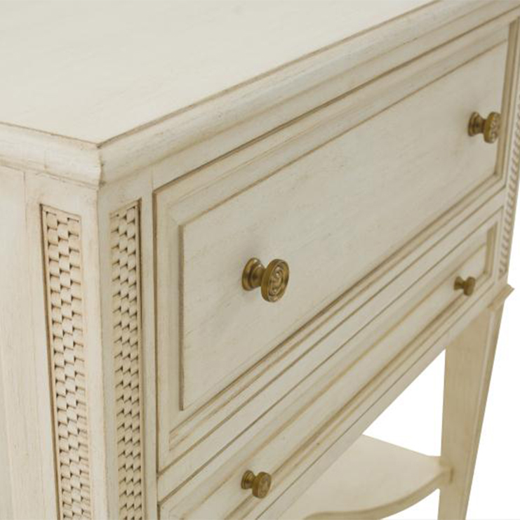 Фото Тумба прикроватная - стиль Charlotte Moss - Для спальни - Купить в Интернет-магазине