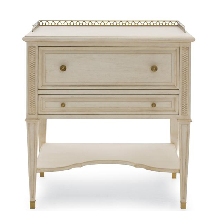 Фото Тумба прикроватная - стиль Charlotte Moss - Для спальни - Купить в Интернет-магазине