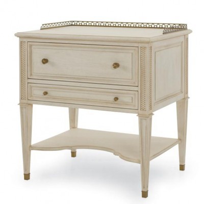 Фото Тумба прикроватная - стиль Charlotte Moss - Для спальни - Купить в Интернет-магазине