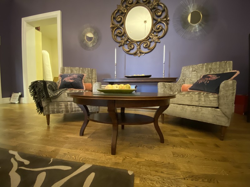 Фото Стол кофейный/журнальный - стиль Современная классика - Для гостиной - В наличии - Купить в Интернет-магазине