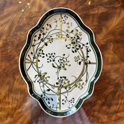 Фото Тарелка, блюдо - стиль Классический - Фарфоровая - В наличии - Купить в Интернет-магазине