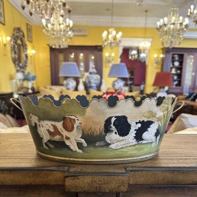 Фото Кашпо - стиль Классический - Металлическое - В наличии - Купить в Интернет-магазине