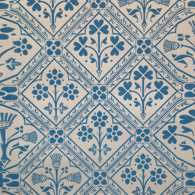 Фото Обои с рисунком - Орнамент - стиль Английская классика - Кремовые - Купить в Интернет-магазине
