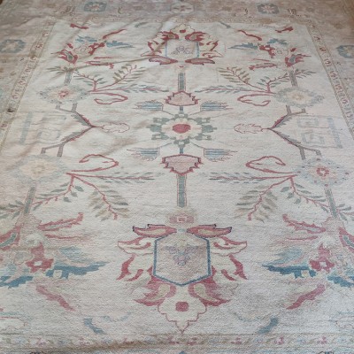 Фото Антикварный ковер - стиль Европейская классика - В наличии - Купить в Интернет-магазине