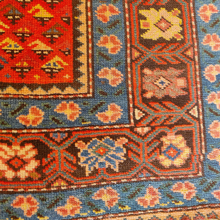 Фото Антикварный ковер - стиль Восточный - В наличии - Купить в Интернет-магазине Фото Антикварный ковер - стиль Восточный - В наличии - Купить в Интернет-магазине