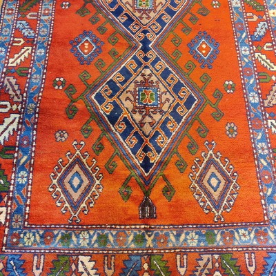 Фото Антикварный ковер - стиль Восточный - В наличии - Купить в Интернет-магазине