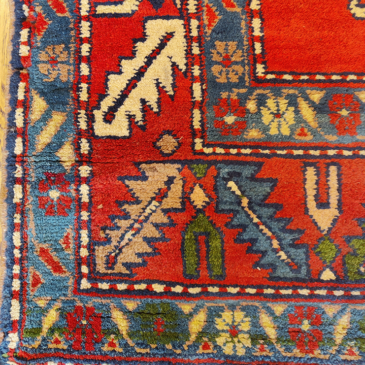 Фото Антикварный ковер - стиль Восточный - В наличии - Купить в Интернет-магазине