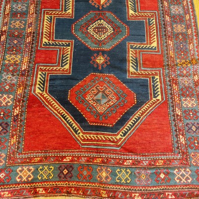 Фото Антикварный ковер - стиль Восточный - В наличии - Купить в Интернет-магазине