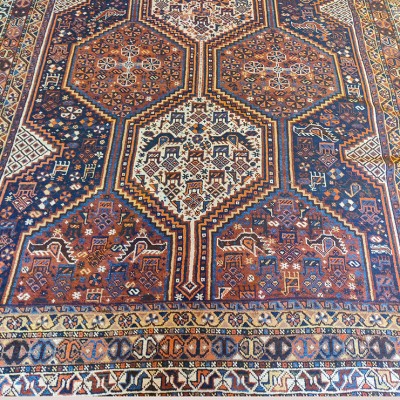 Фото Антикварный ковер - стиль Восточный - В наличии - Купить в Интернет-магазине