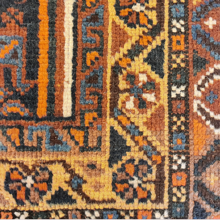 Фото Антикварный ковер - стиль Восточный - В наличии - Купить в Интернет-магазине Фото Антикварный ковер - стиль Восточный - В наличии - Купить в Интернет-магазине