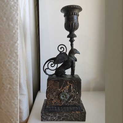 Фото Подсвечник - стиль Классический - Мраморный - В наличии - Купить в Интернет-магазине