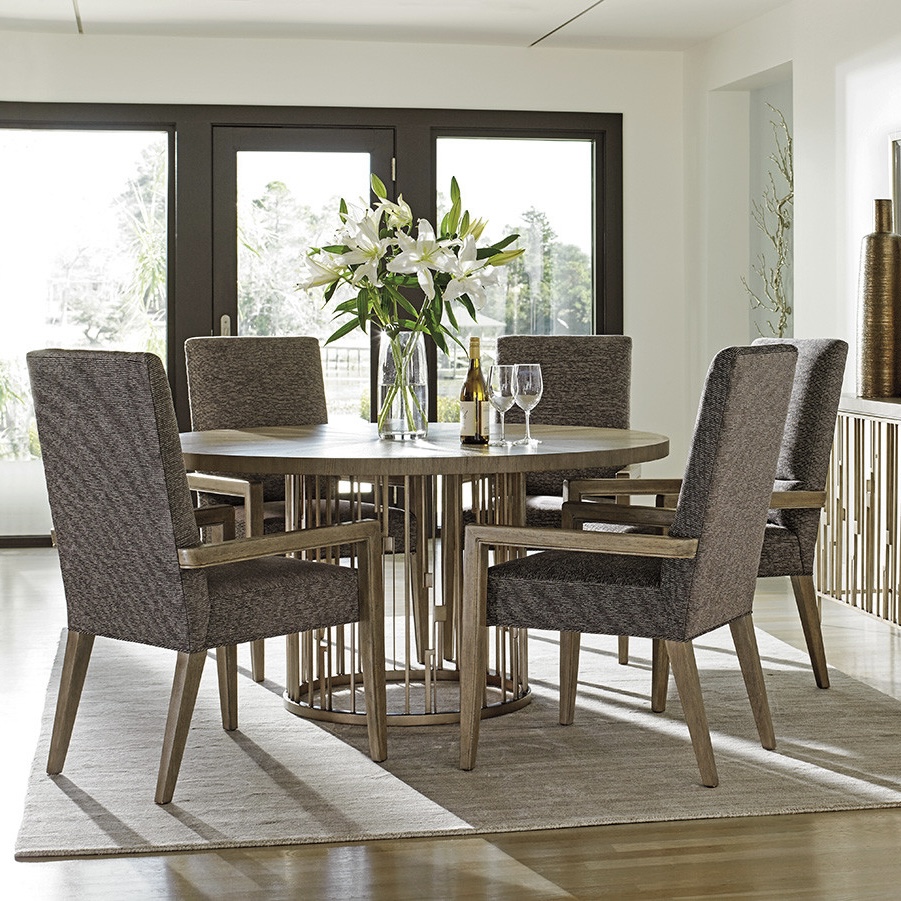 Фото Стол обеденный - стиль Современная классика - Для столовой - большие обеденные столы производства США - Lexington - Shadow Play - Купить в Интернет-магазине