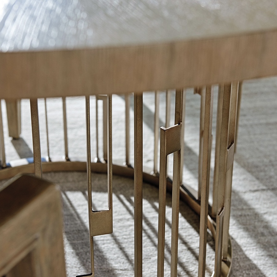 Фото Стол обеденный - стиль Современная классика - Для столовой - большие обеденные столы производства США - Lexington - Shadow Play - Купить в Интернет-магазине