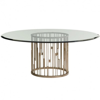 Фото Стол обеденный - стиль Современная классика - Для столовой - большие обеденные столы производства США - Lexington - Shadow Play - Купить в Интернет-магазине