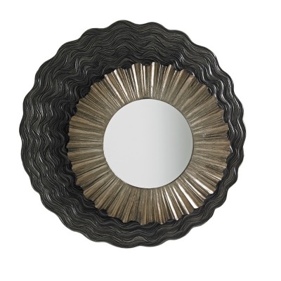 Фото Зеркало настенное - стиль Современная классика - Для гостиной - Купить в Интернет-магазине