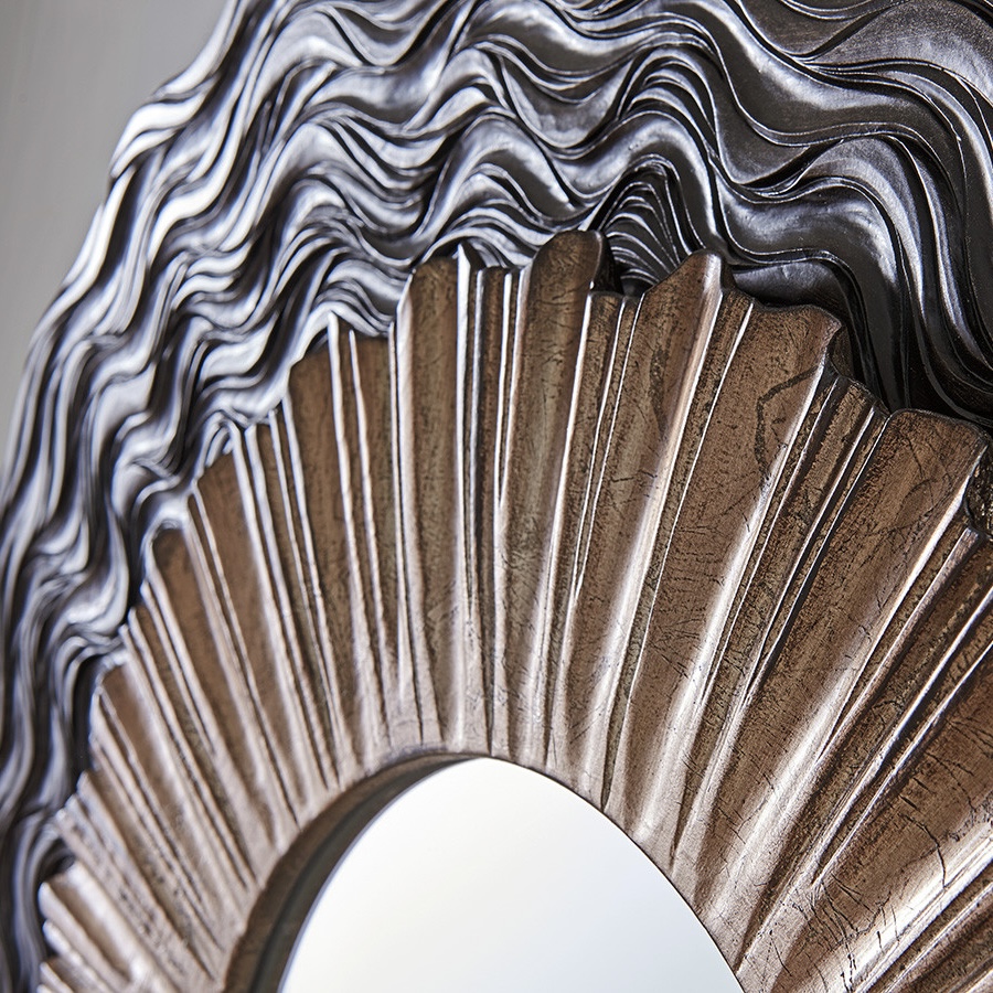 Фото Зеркало настенное - стиль Современная классика - Для гостиной - Купить в Интернет-магазине