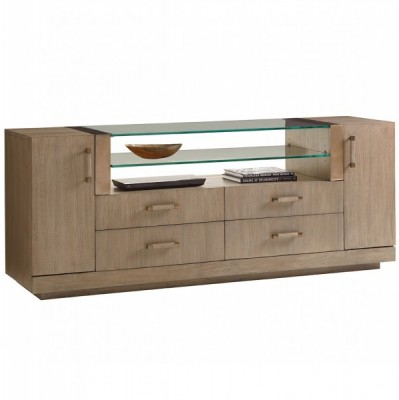 Фото ТВ консоль - стиль Современная классика - Для гостиной - Купить в Интернет-магазине