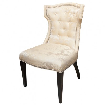 Фото Кресло обитое - стиль Гранд Салон - Для гостиной - удобное кресло производства США - Lillian August - Grand Salon - Купить в Интернет-магазине