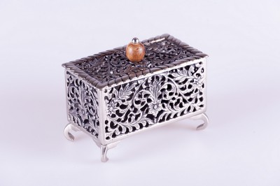 Фото Шкатулкa декоративная - стиль Классический - Металлическая - Купить в Интернет-магазине