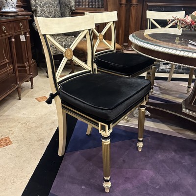 Фото Стул обеденный - стиль Английская классика - Для столовой - В наличии - Купить в Интернет-магазине