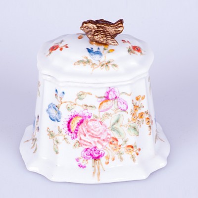 Фото Шкатулкa декоративная - стиль Классический - Керамическая - В наличии - Купить в Интернет-магазине