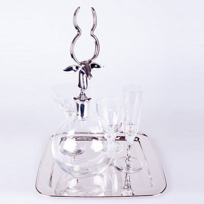 Фото Графин, кувшин - стиль Современный - Стеклянный - Купить в Интернет-магазине