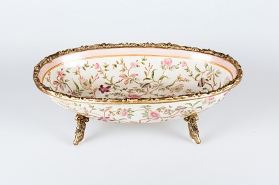 Фото Тарелка, блюдо - стиль Классический - Керамическая - Купить в Интернет-магазине