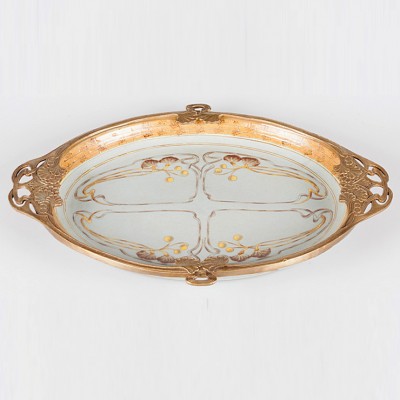 Фото Поднос - стиль Классический - Керамический - Купить в Интернет-магазине