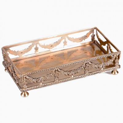 Фото Поднос - стиль Классический - Металлический - Купить в Интернет-магазине