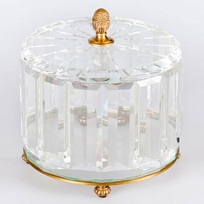 Фото Шкатулкa декоративная - стиль Классический - Стеклянная - Купить в Интернет-магазине