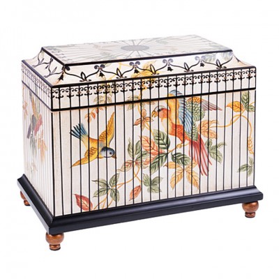 Фото Шкатулкa декоративная - стиль Классический - Деревянная - Купить в Интернет-магазине