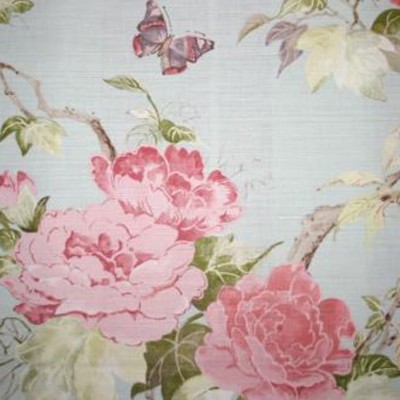 Фото Ткань портьерная с рисунком - Цветы - стиль Английский - Купить в Интернет-магазине