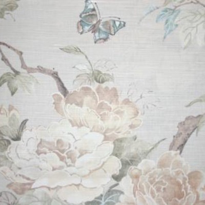 Фото Ткань портьерная с рисунком - Цветы - стиль Английский - Купить в Интернет-магазине