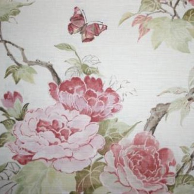Фото Ткань портьерная с рисунком - Цветы - стиль Английский - Купить в Интернет-магазине