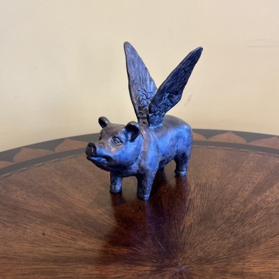 Фото Статуэтка - стиль Современный - Металлическая - В наличии - Купить в Интернет-магазине