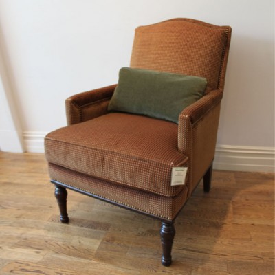 Фото Кресло обитое - стиль Американская классика - Для гостиной - удобное кресло производства США - Sherrill - Sidmonton collection - Купить в Интернет-магазине