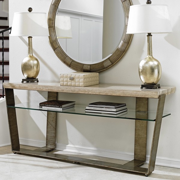 Фото Консольный стол - стиль Современная классика - Для гостиной - Купить в Интернет-магазине