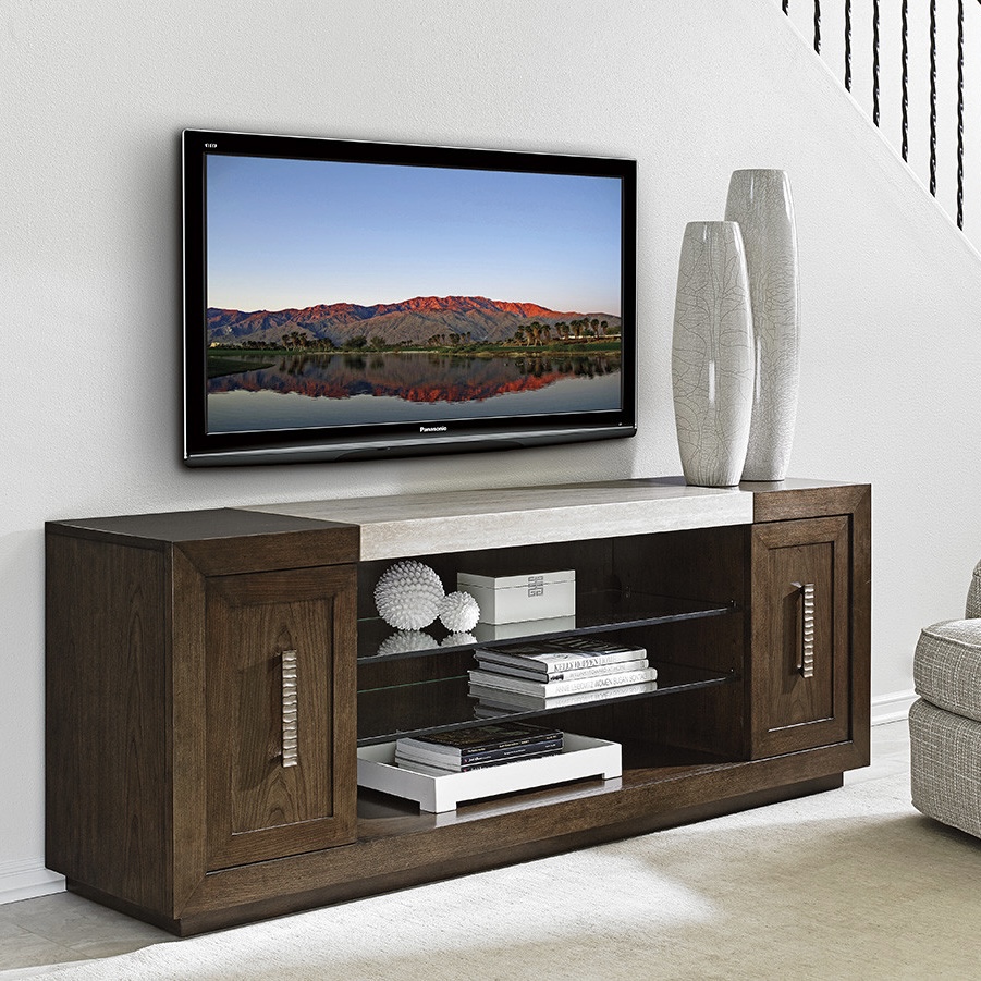 Фото ТВ консоль - стиль Современная классика - Для гостиной - Купить в Интернет-магазине