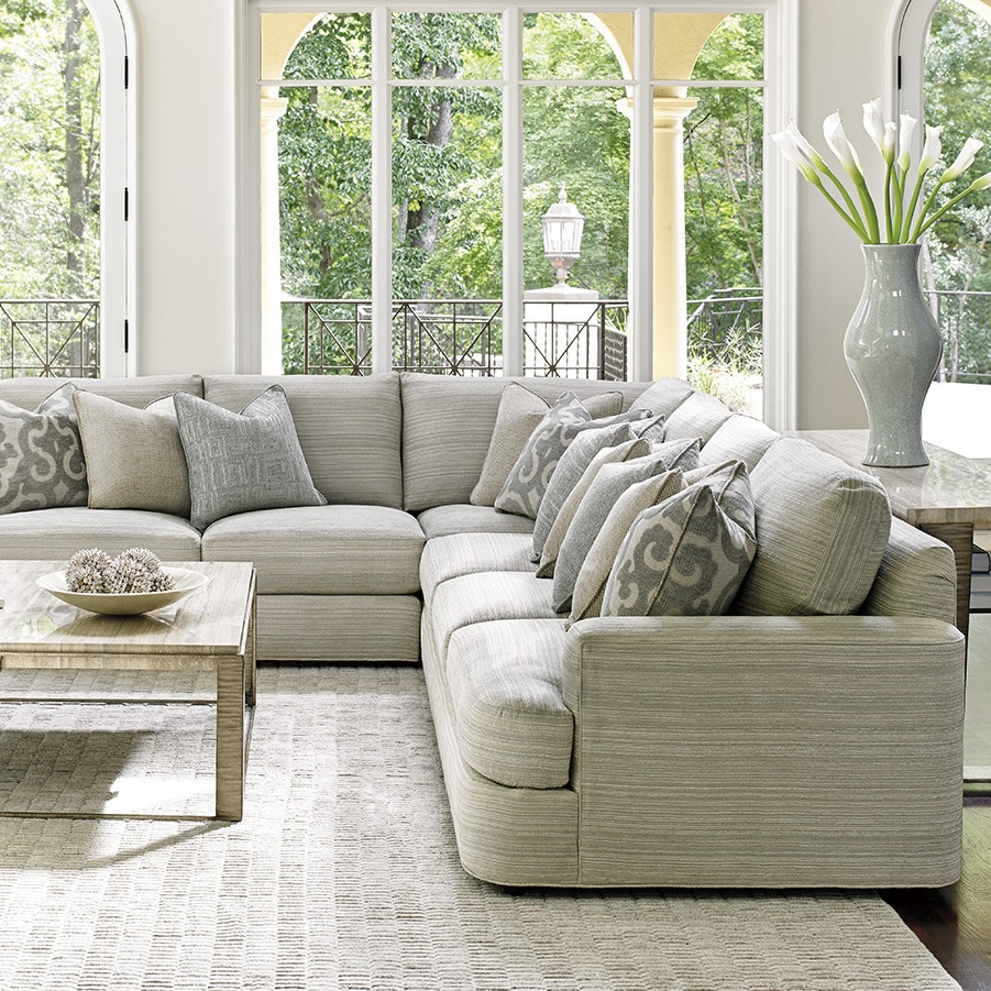 Фото Диван большой - стиль Современная классика - Для гостиной - Купить в Интернет-магазине