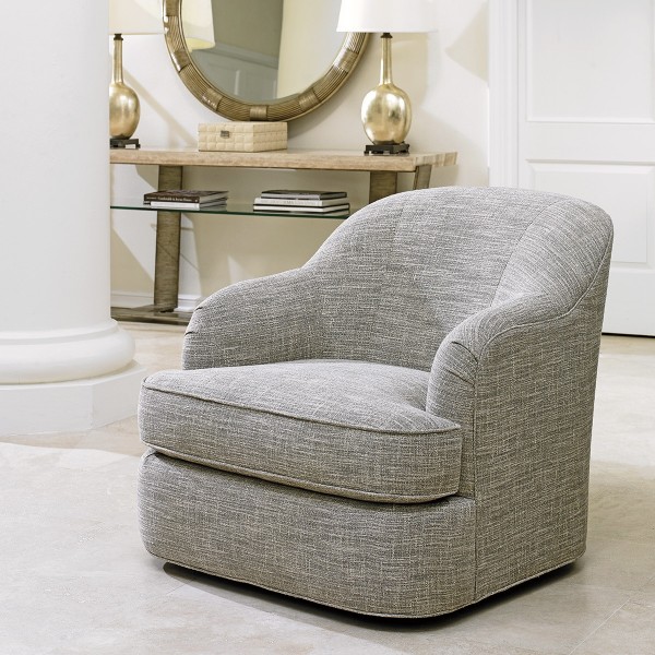 Фото Кресло обитое - стиль Современная классика - Для гостиной - удобное кресло производства США - Lexington - Laurel Сanyon - Купить в Интернет-магазине