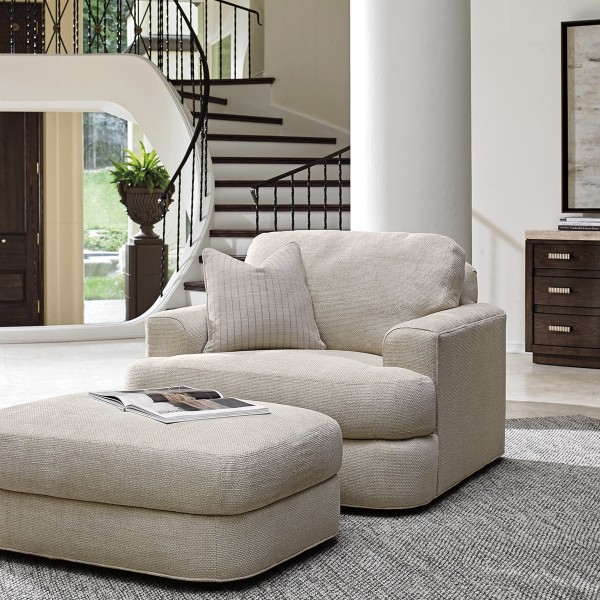 Фото Пуф, банкетка - стиль Современная классика - Для гостиной - Купить в Интернет-магазине