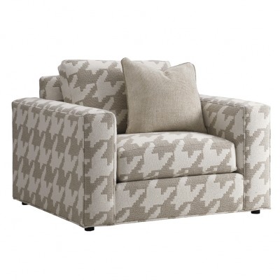 Фото Кресло обитое - стиль Современная классика - удобное кресло производства США - Lexington - Laurel Сanyon - Купить в Интернет-магазине