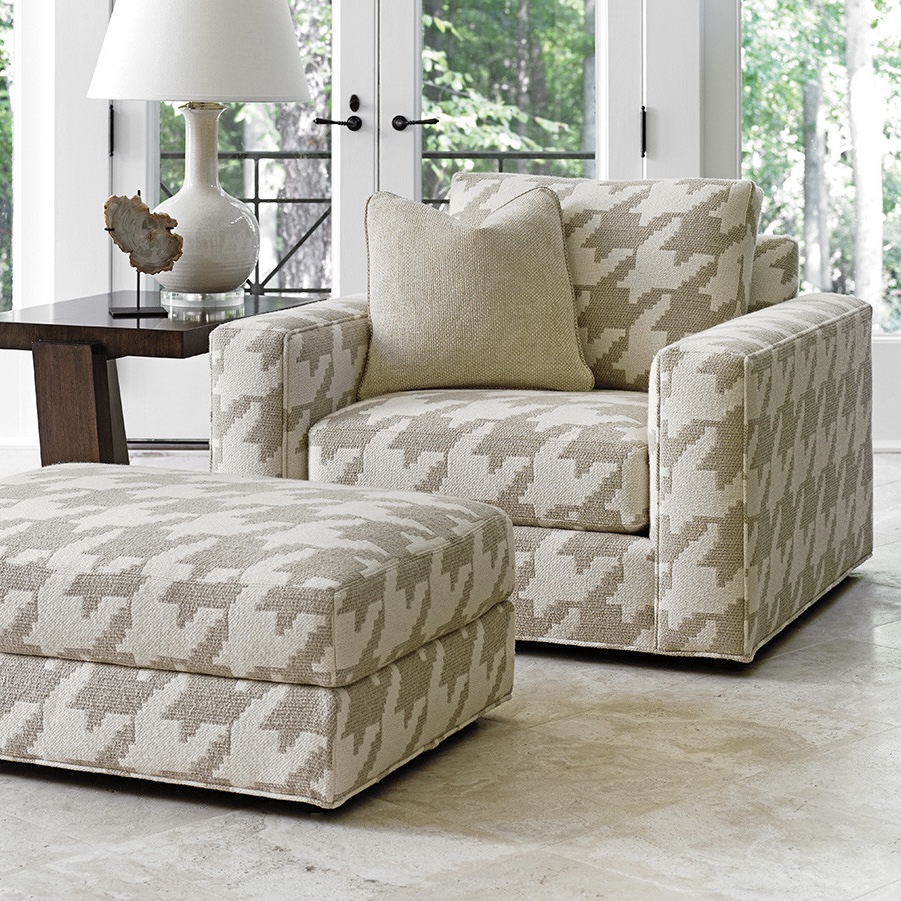 Фото Пуф, банкетка - стиль Современная классика - Для гостиной - Купить в Интернет-магазине