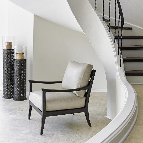 Фото Кресло на деревянной раме - стиль Современная классика - Купить в Интернет-магазине